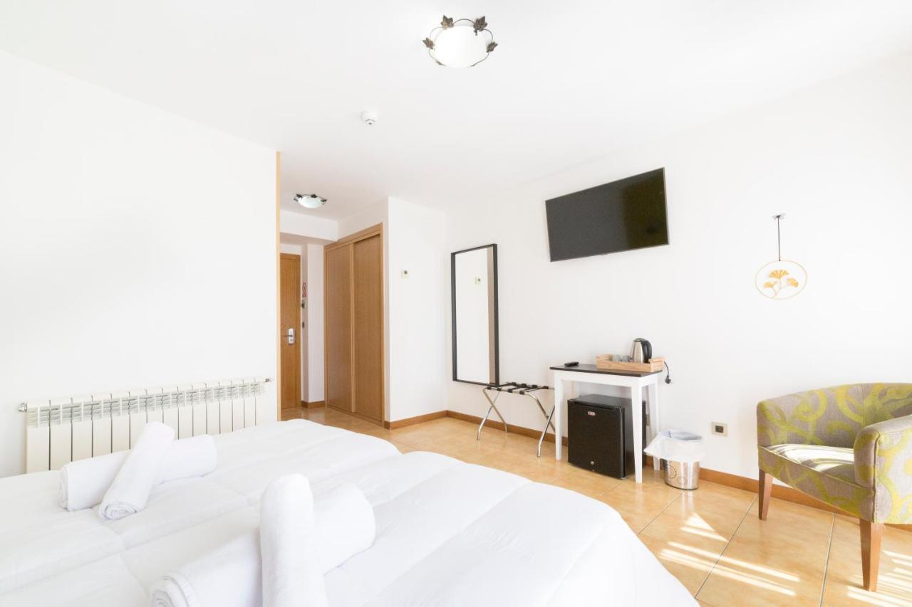 Stellae Luscofusco Hotel Santiago de Compostella Buitenkant foto