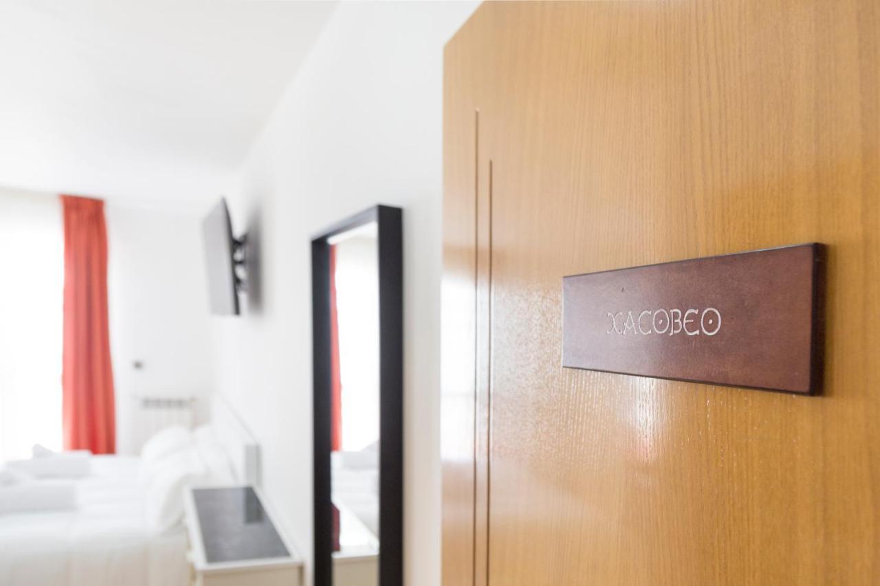 Stellae Luscofusco Hotel Santiago de Compostella Buitenkant foto