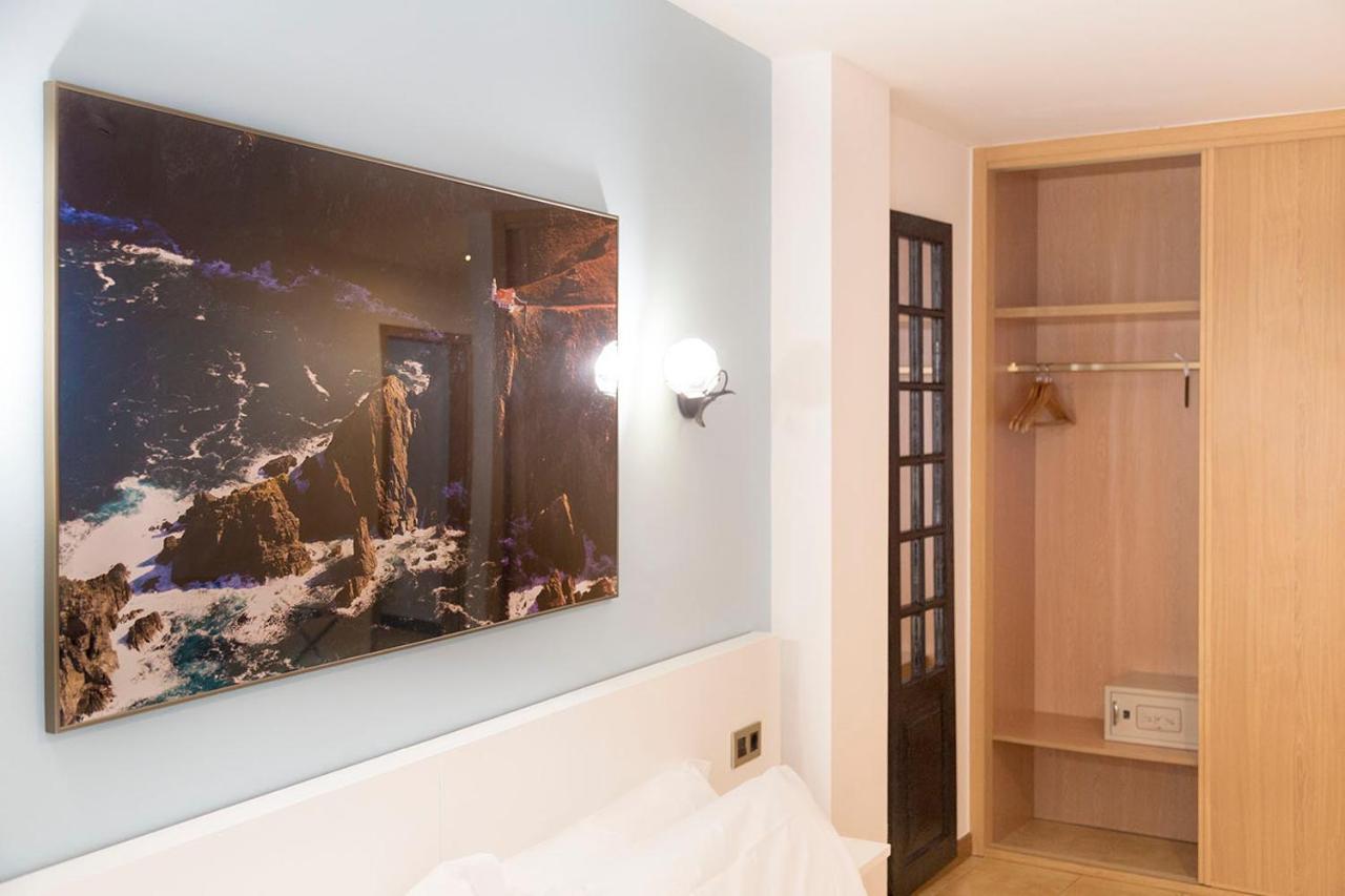 Stellae Luscofusco Hotel Santiago de Compostella Buitenkant foto