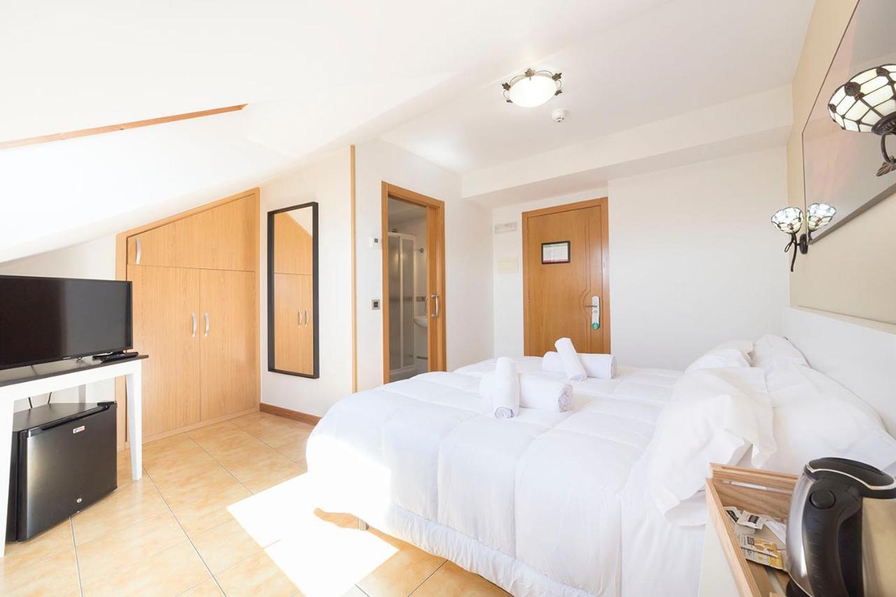 Stellae Luscofusco Hotel Santiago de Compostella Buitenkant foto