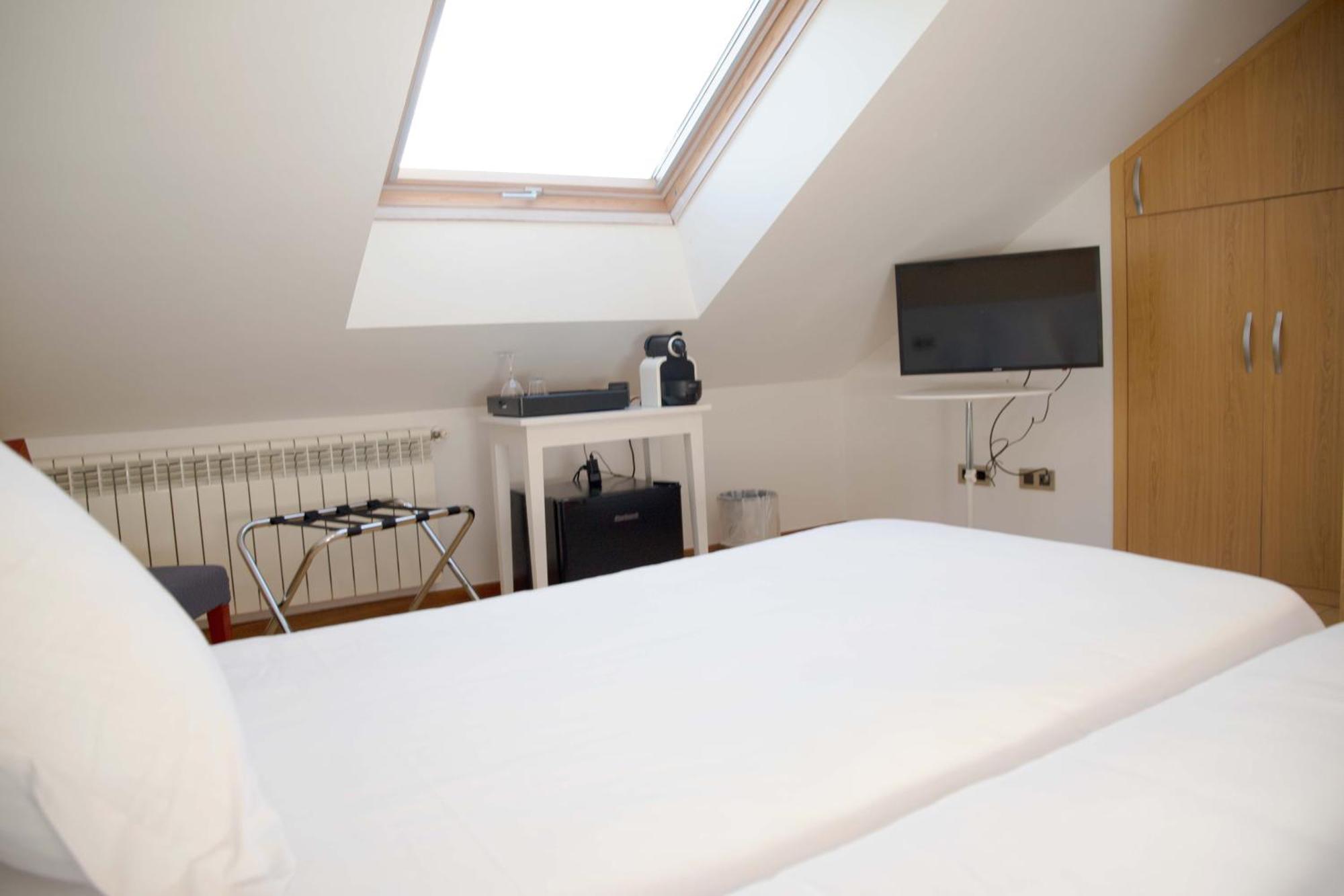 Stellae Luscofusco Hotel Santiago de Compostella Buitenkant foto