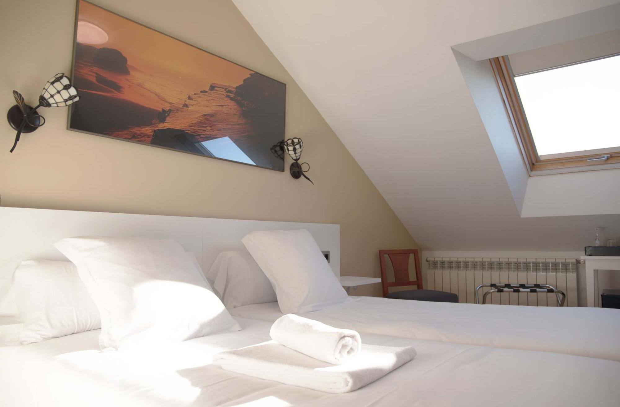 Stellae Luscofusco Hotel Santiago de Compostella Buitenkant foto