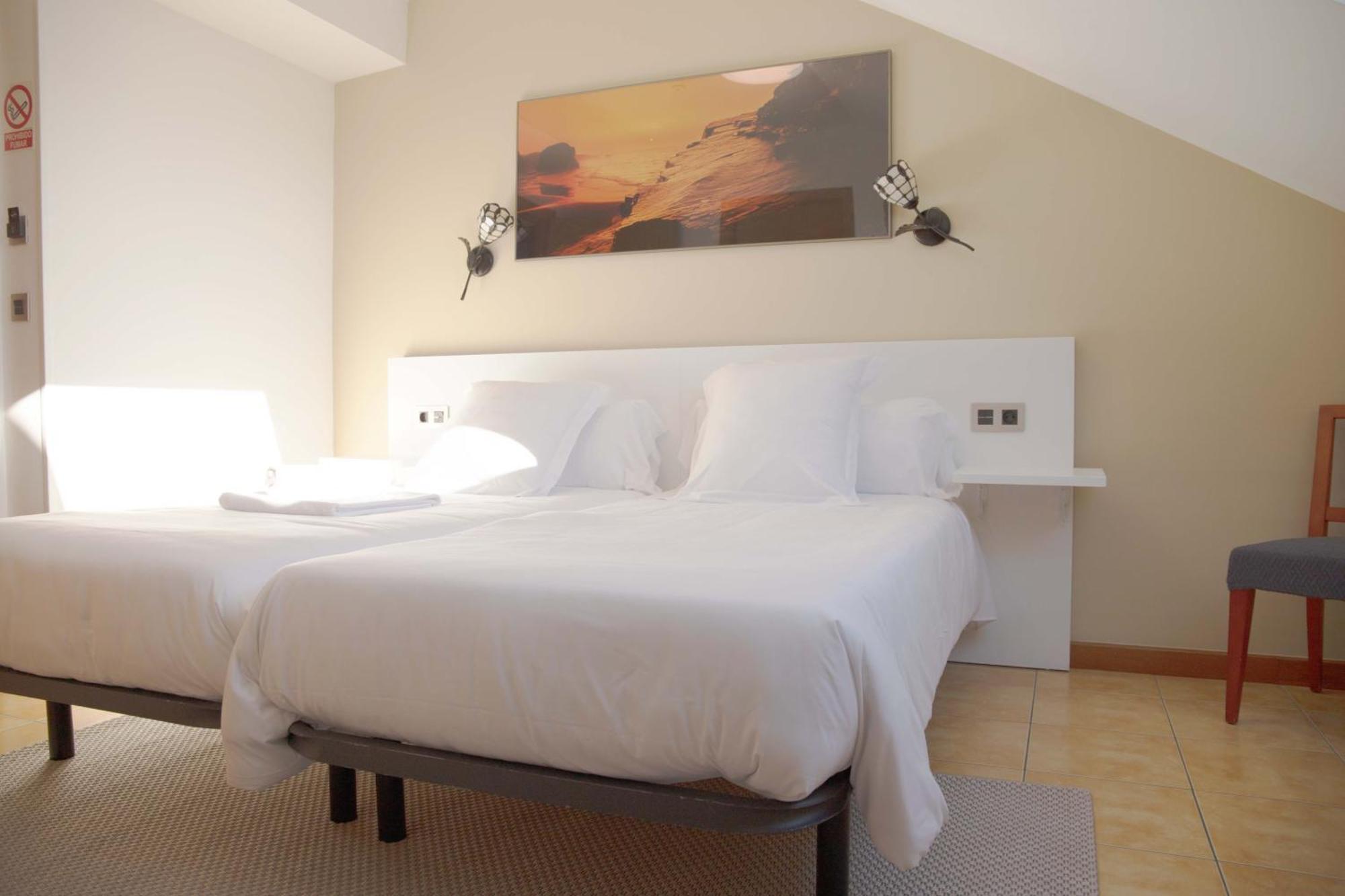 Stellae Luscofusco Hotel Santiago de Compostella Buitenkant foto