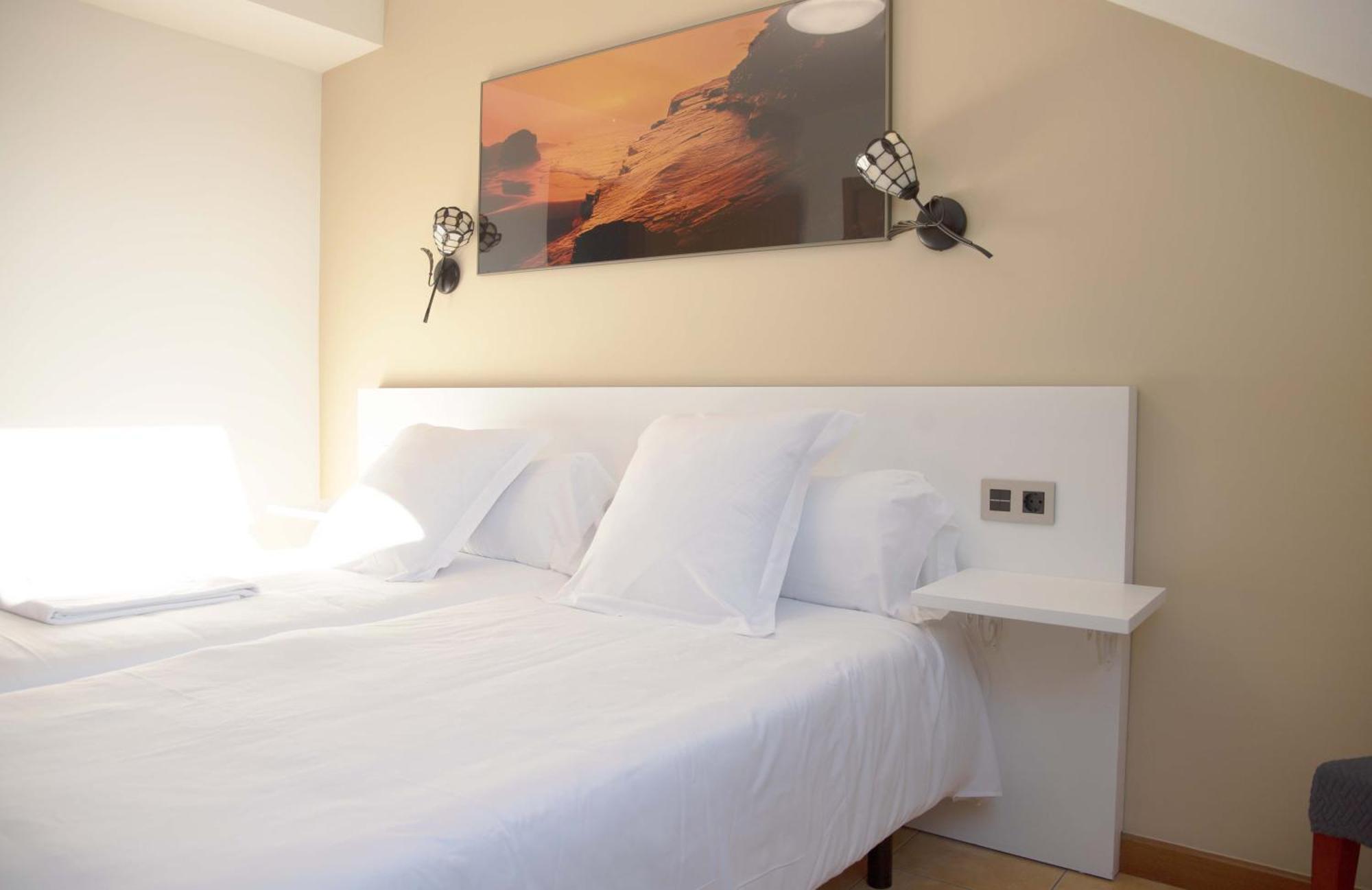 Stellae Luscofusco Hotel Santiago de Compostella Buitenkant foto
