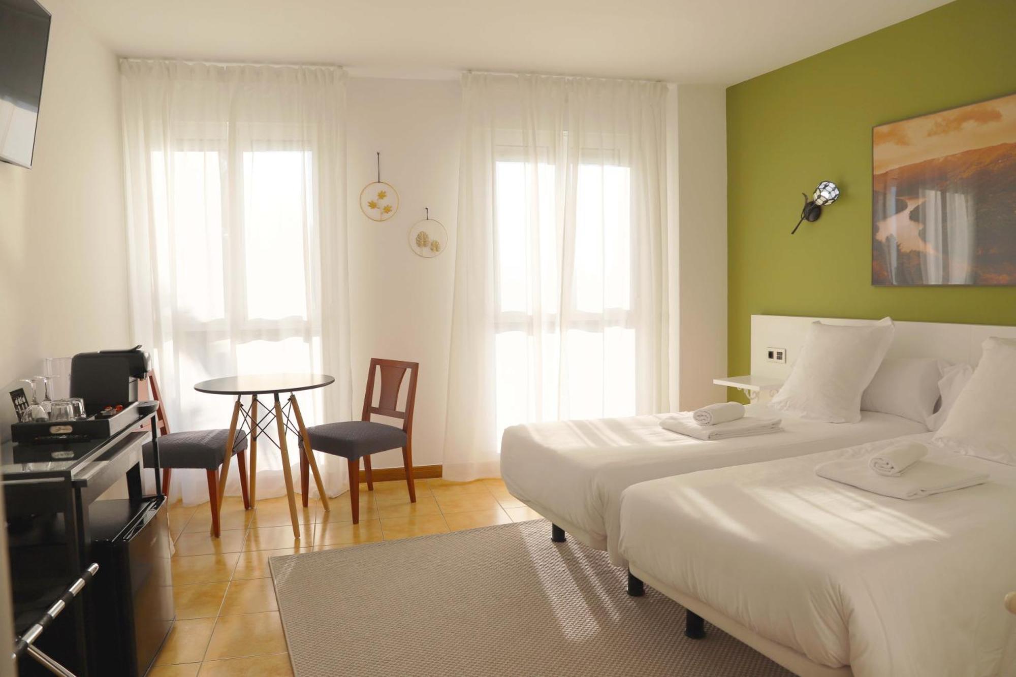 Stellae Luscofusco Hotel Santiago de Compostella Buitenkant foto